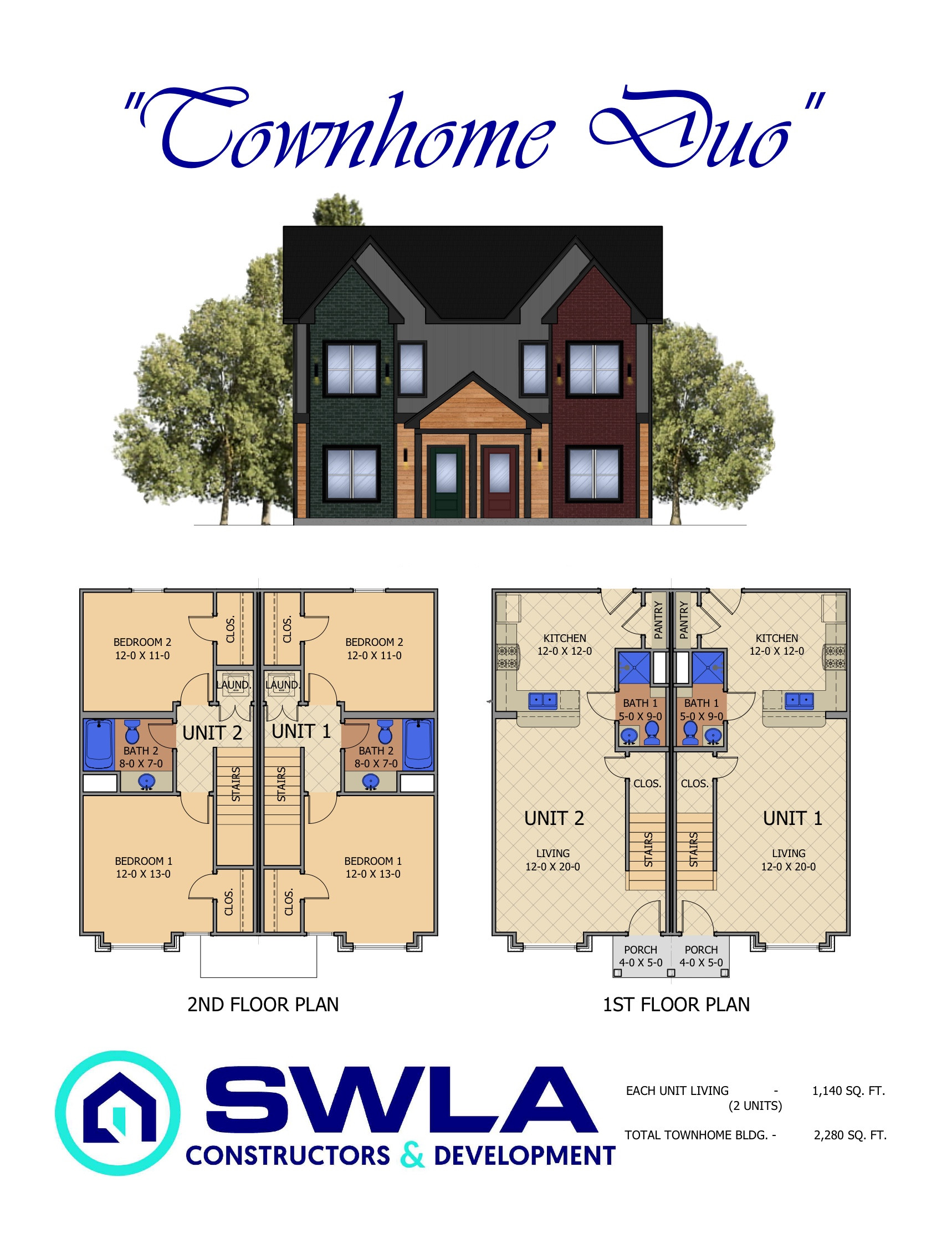 Townhomes for Rent Lake Charles LA Sulphur LA Moss Bluff LA